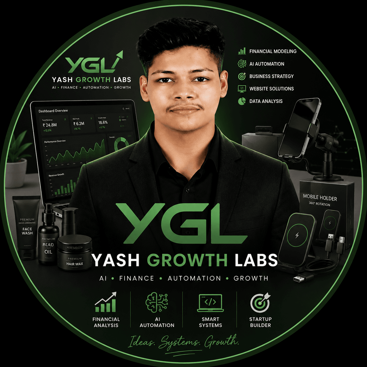 Yash Sharma — Yash Growth Labs